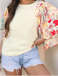 Chelsea Floral Patchwork Blouse