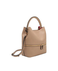 Kenny Bucket Bag - Tan