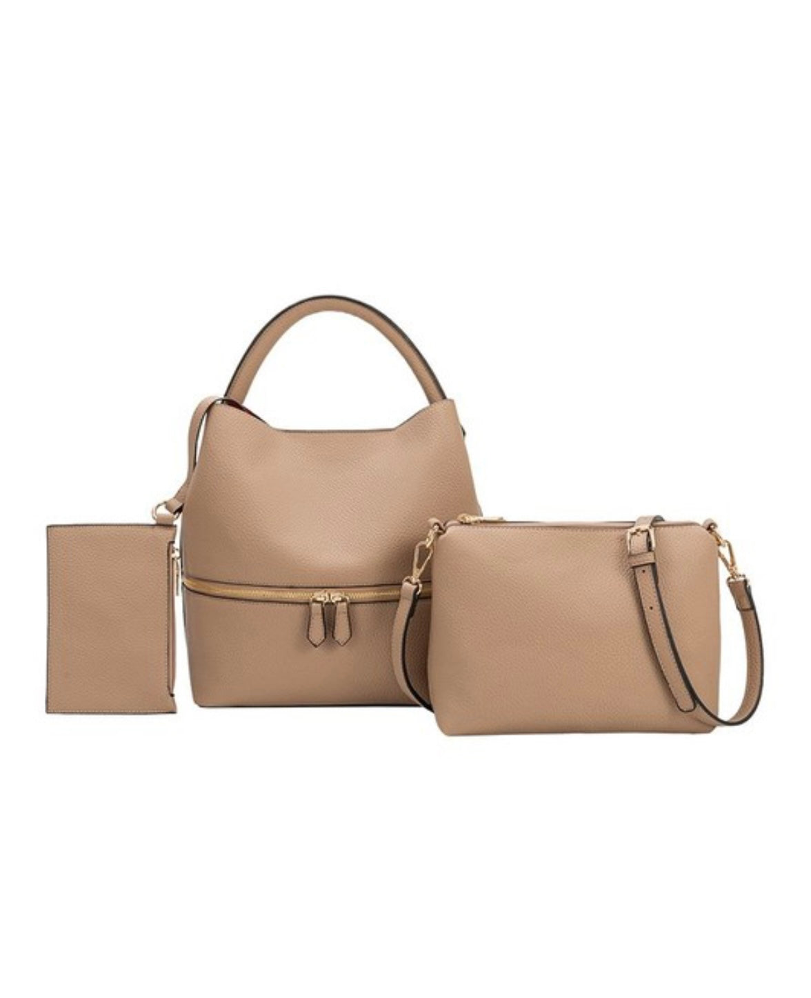 Kenny Bucket Bag - Tan