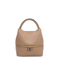 Kenny Bucket Bag - Tan