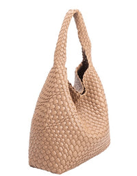 Melie Bianco Johanna Vegan Leather Recycled Shoulder Bag