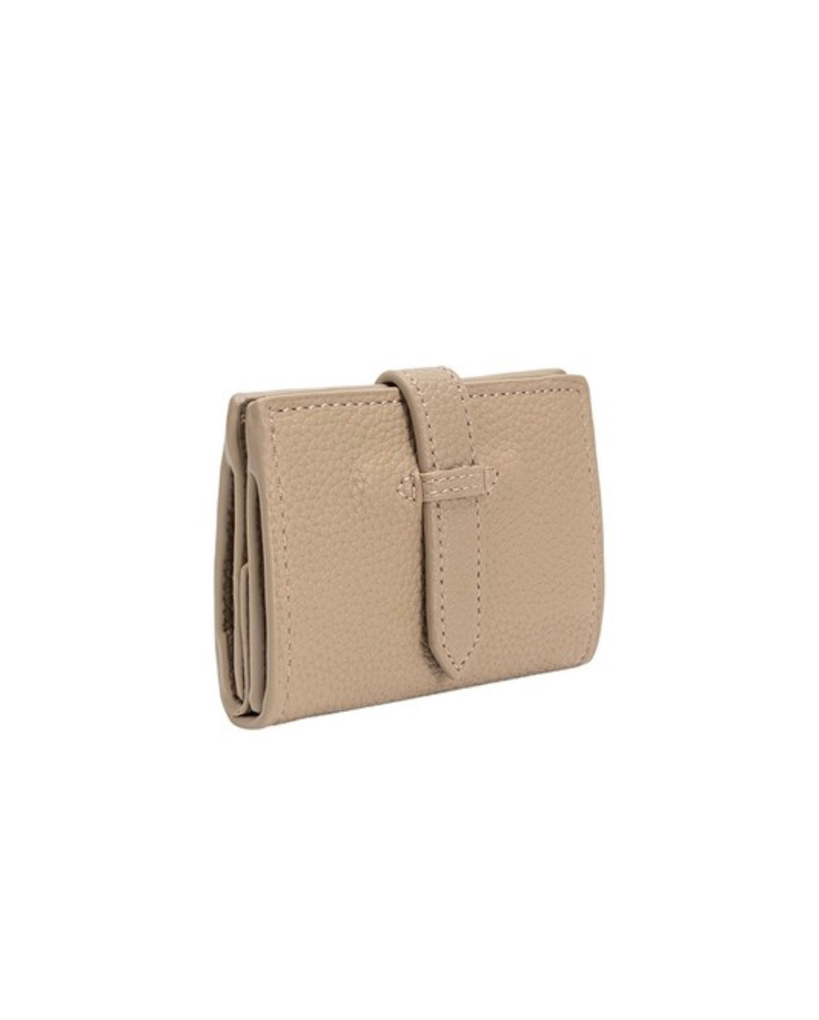 Melie Bianco Vegan Leather Wallet - TAN