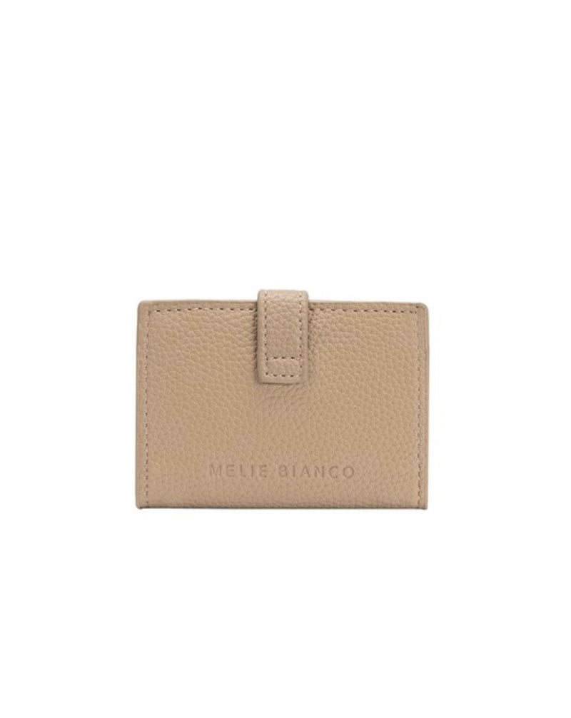 Melie Bianco Vegan Leather Wallet - BUTTER YELLOW