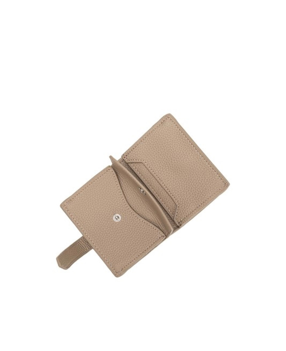 Melie Bianco Vegan Leather Wallet - TAN