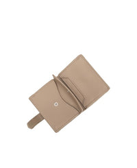 Melie Bianco Vegan Leather Wallet - TAN