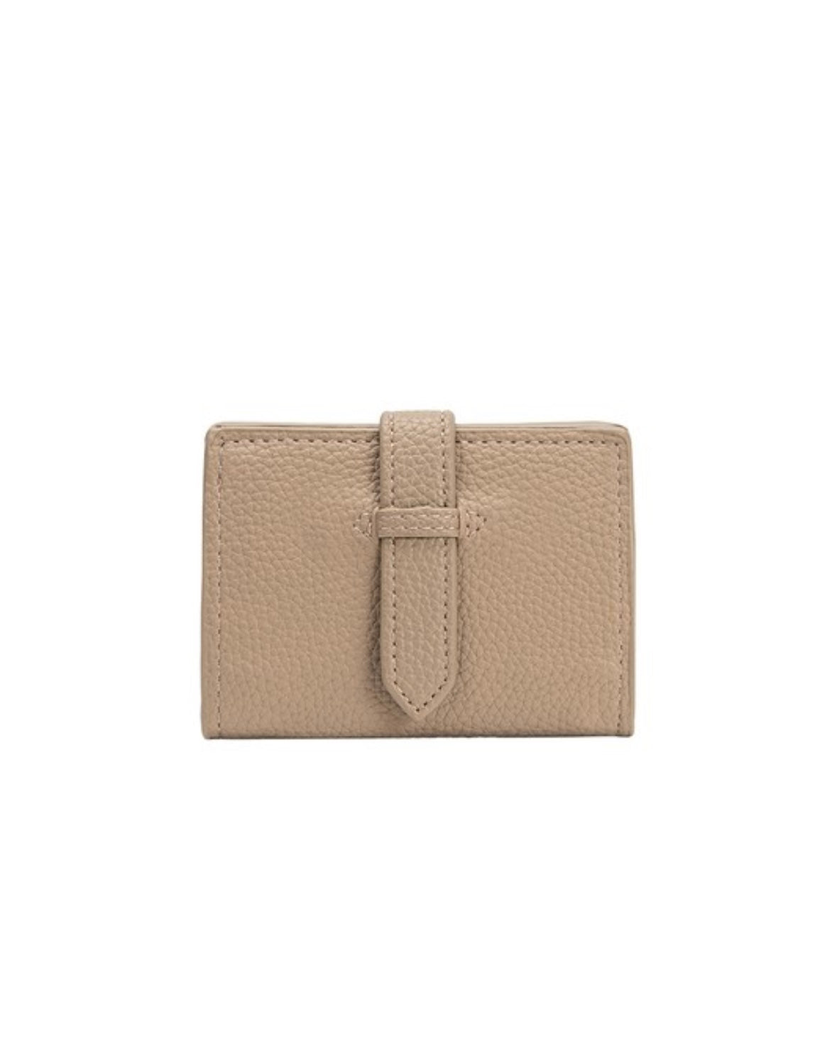 Melie Bianco Vegan Leather Wallet - TAN