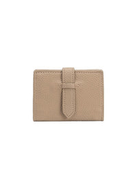 Melie Bianco Vegan Leather Wallet - TAN