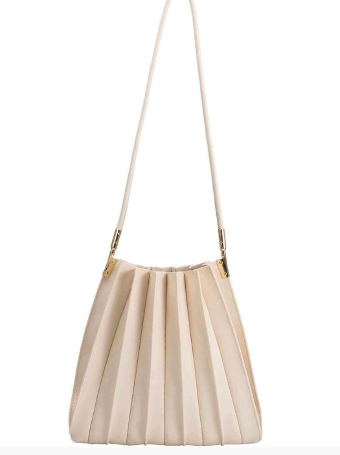 Miranda Ivory Shoulder Bag