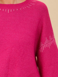 Camille Valentine's Sweater