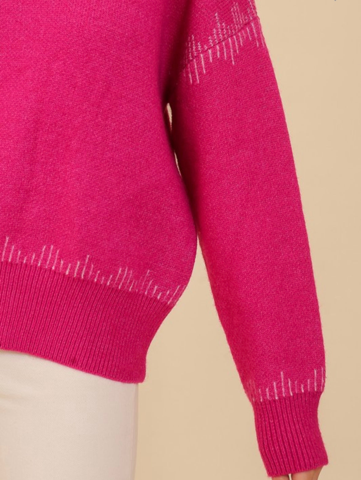 Camille Valentine's Sweater