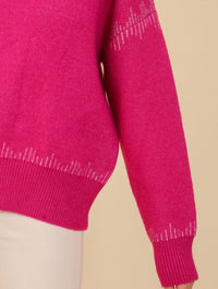 Camille Valentine's Sweater