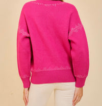 Camille Valentine's Sweater