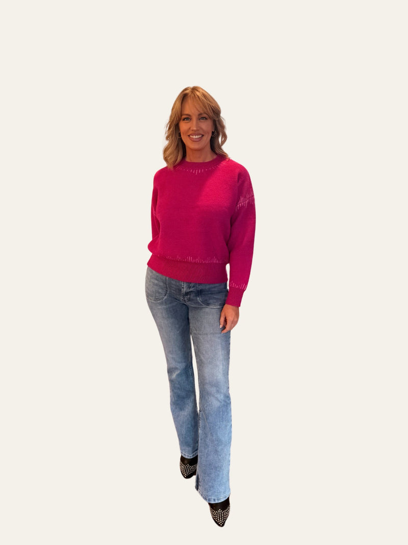 Camille Valentine's Sweater