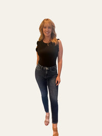 Tummy Control High Rise Skinny Jeans