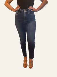 Tummy Control High Rise Skinny Jeans