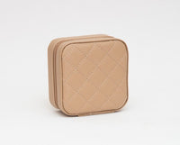 Quilted Travel Jewelry Box