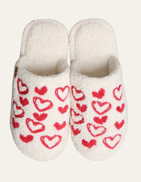Super Lux Love Heart Slippers