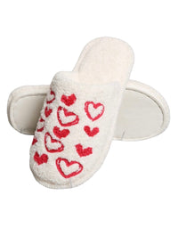 Super Lux Love Heart Slippers