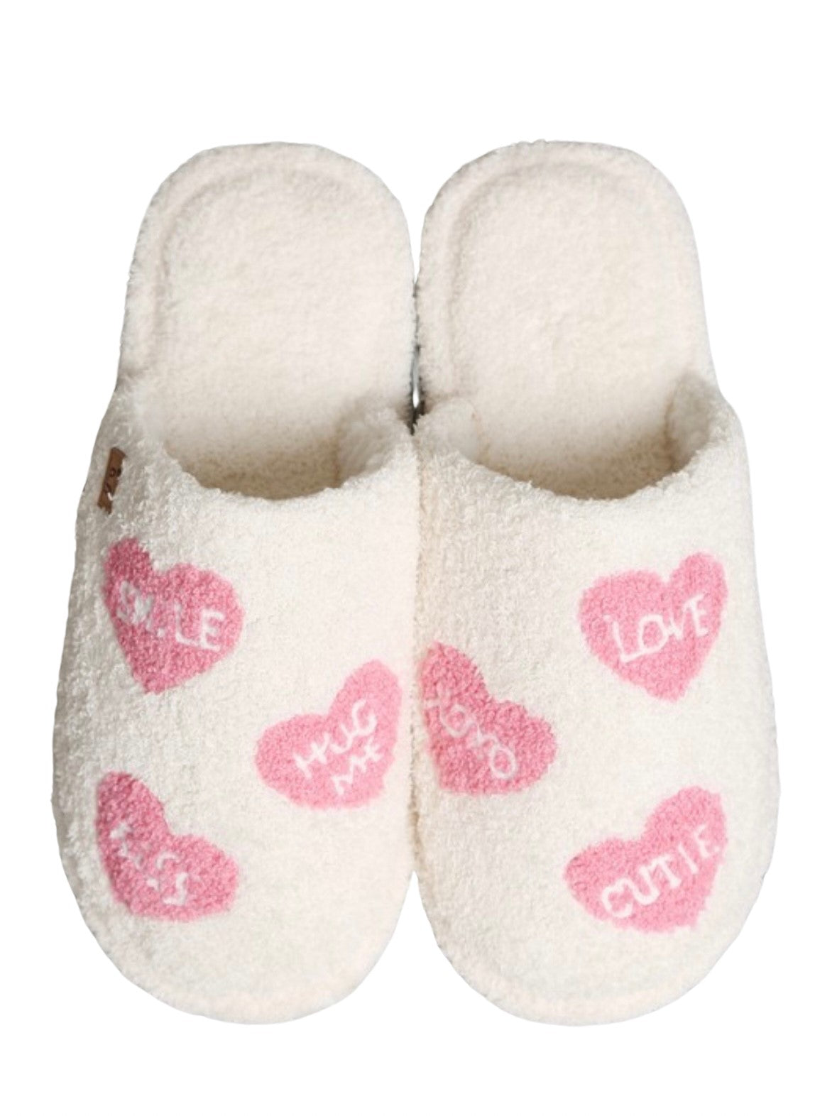 Super Lux Love Heart Slippers