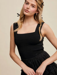 Leva Bandage Top - MULTIPLE COLORS