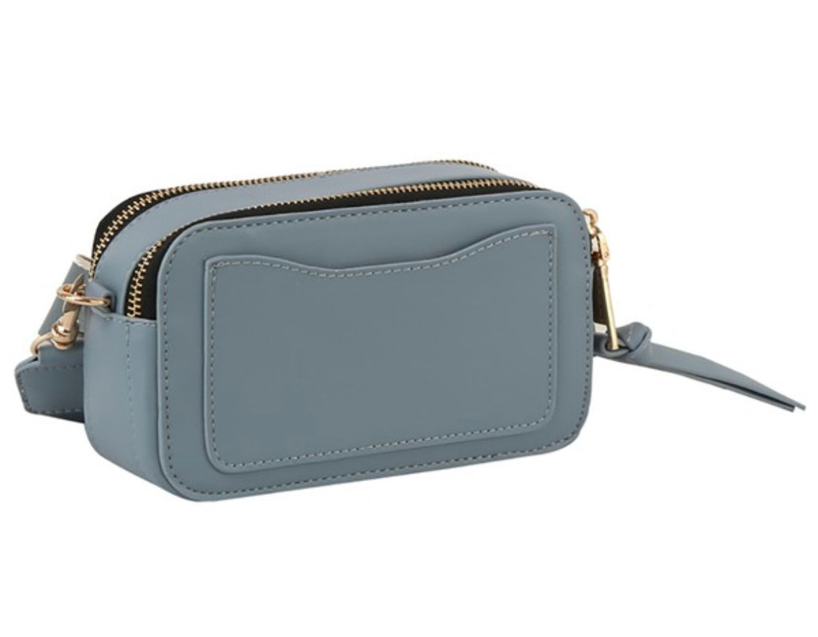 Camera Crossbody Bag - Multiple Colors