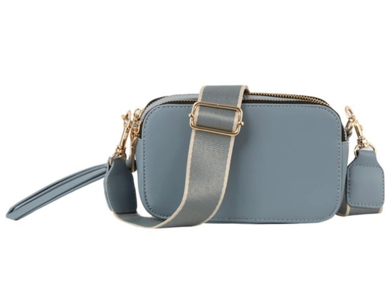Camera Crossbody Bag - Multiple Colors