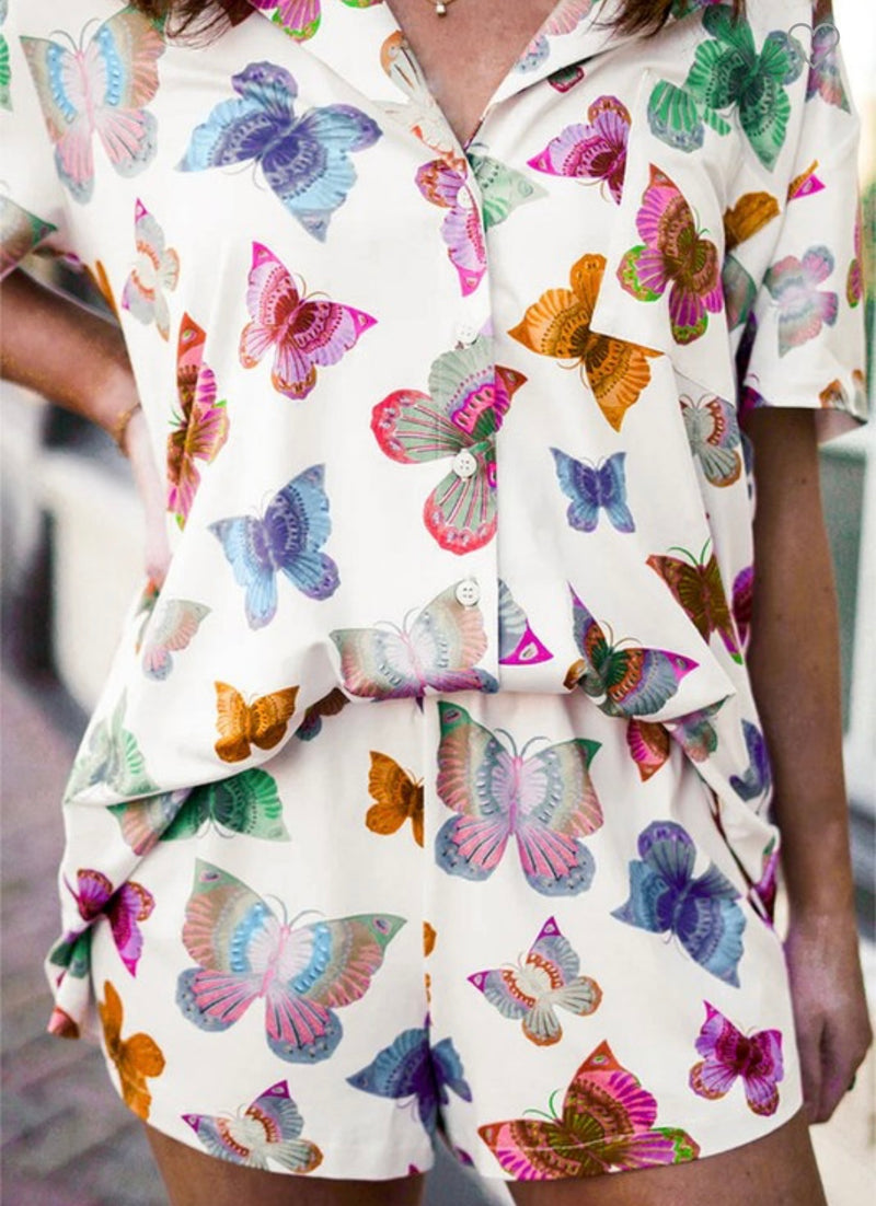 Butterfly Dream Pajama Set