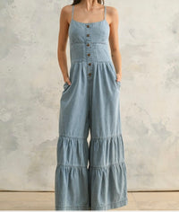 Cameron Chambray Jumpsuit