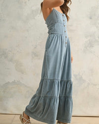 Cameron Chambray Jumpsuit