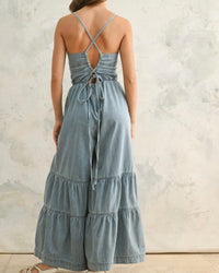 Cameron Chambray Jumpsuit