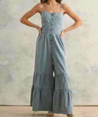 Cameron Chambray Jumpsuit