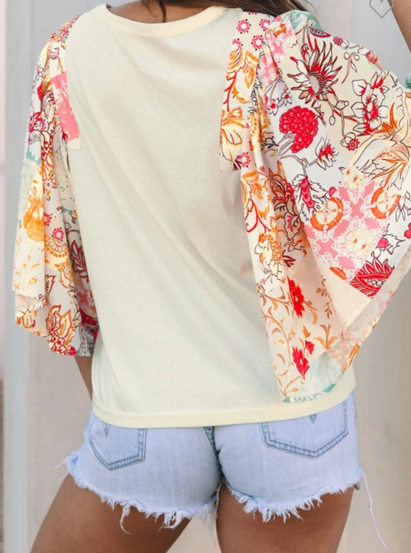 Chelsea Floral Patchwork Blouse
