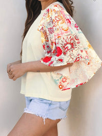 Chelsea Floral Patchwork Blouse