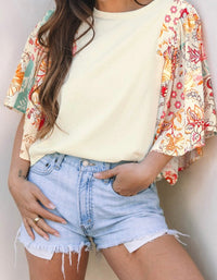 Chelsea Floral Patchwork Blouse
