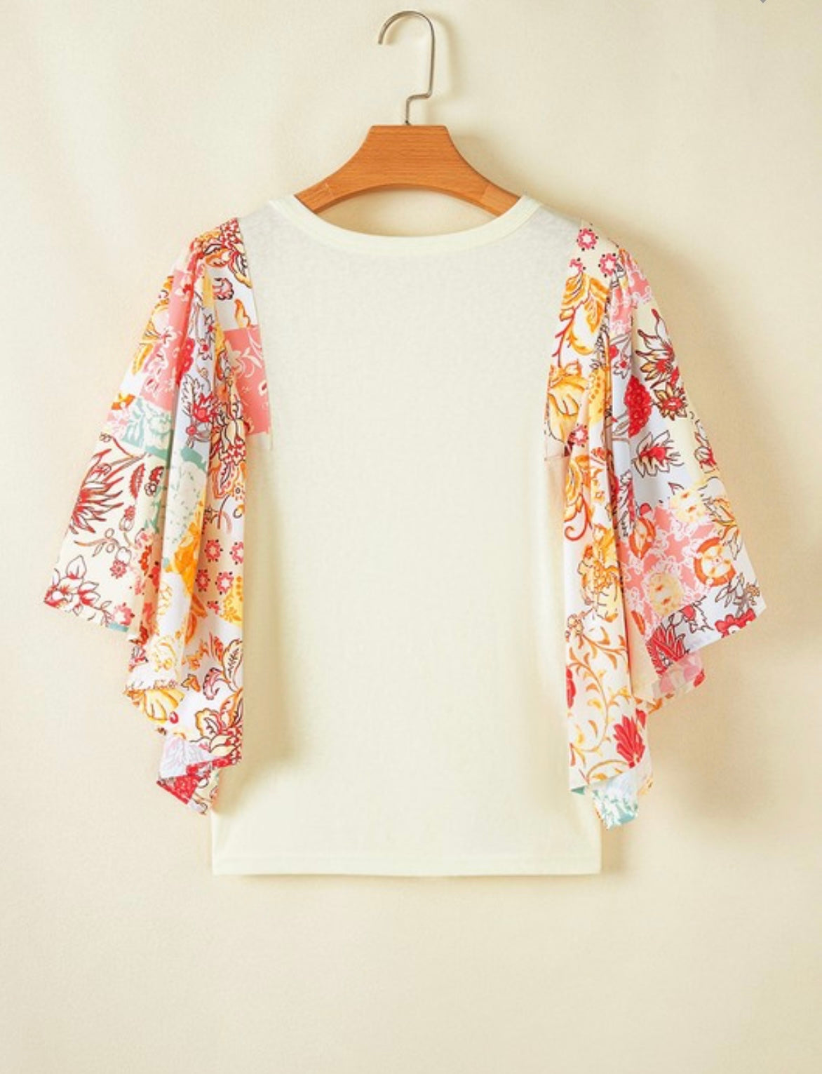 Chelsea Floral Patchwork Blouse
