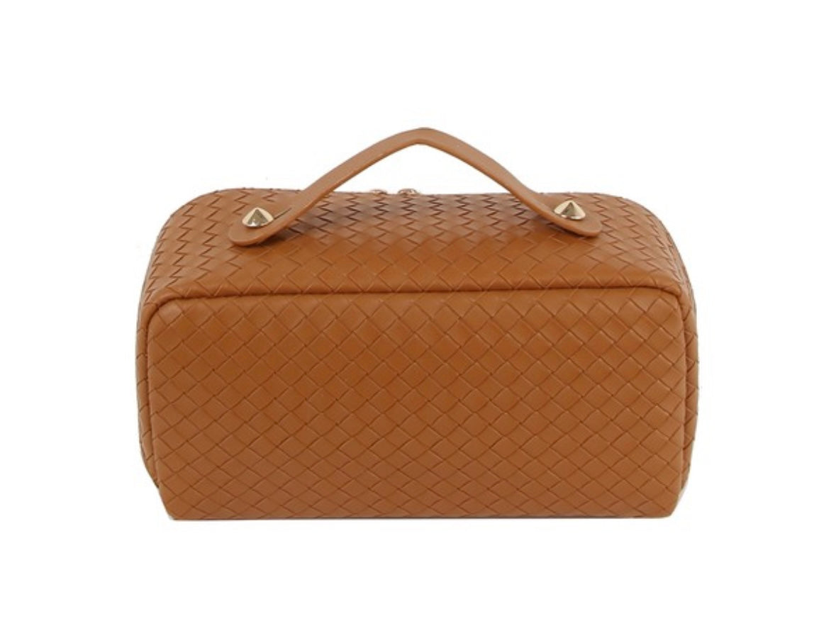 Woven Cosmetic Case