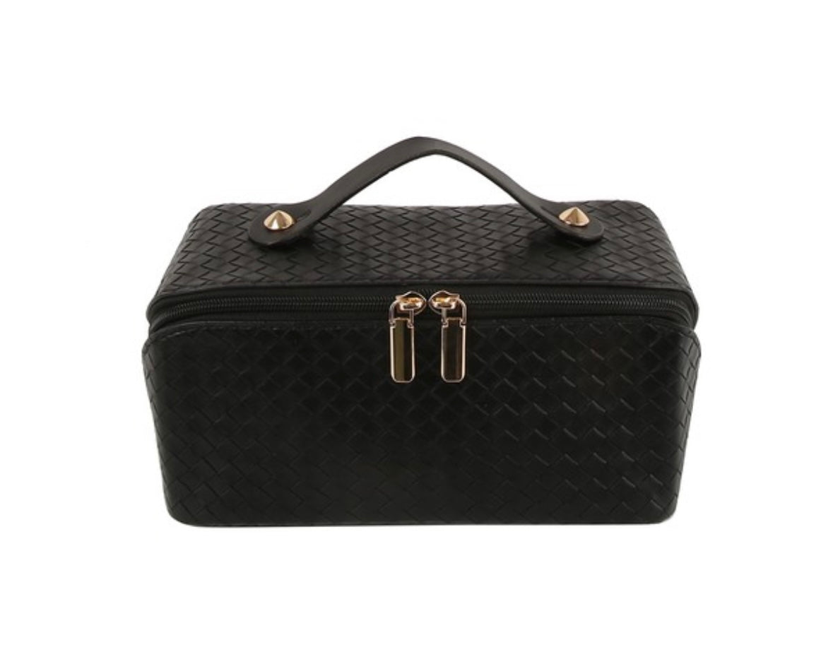 Woven Cosmetic Case