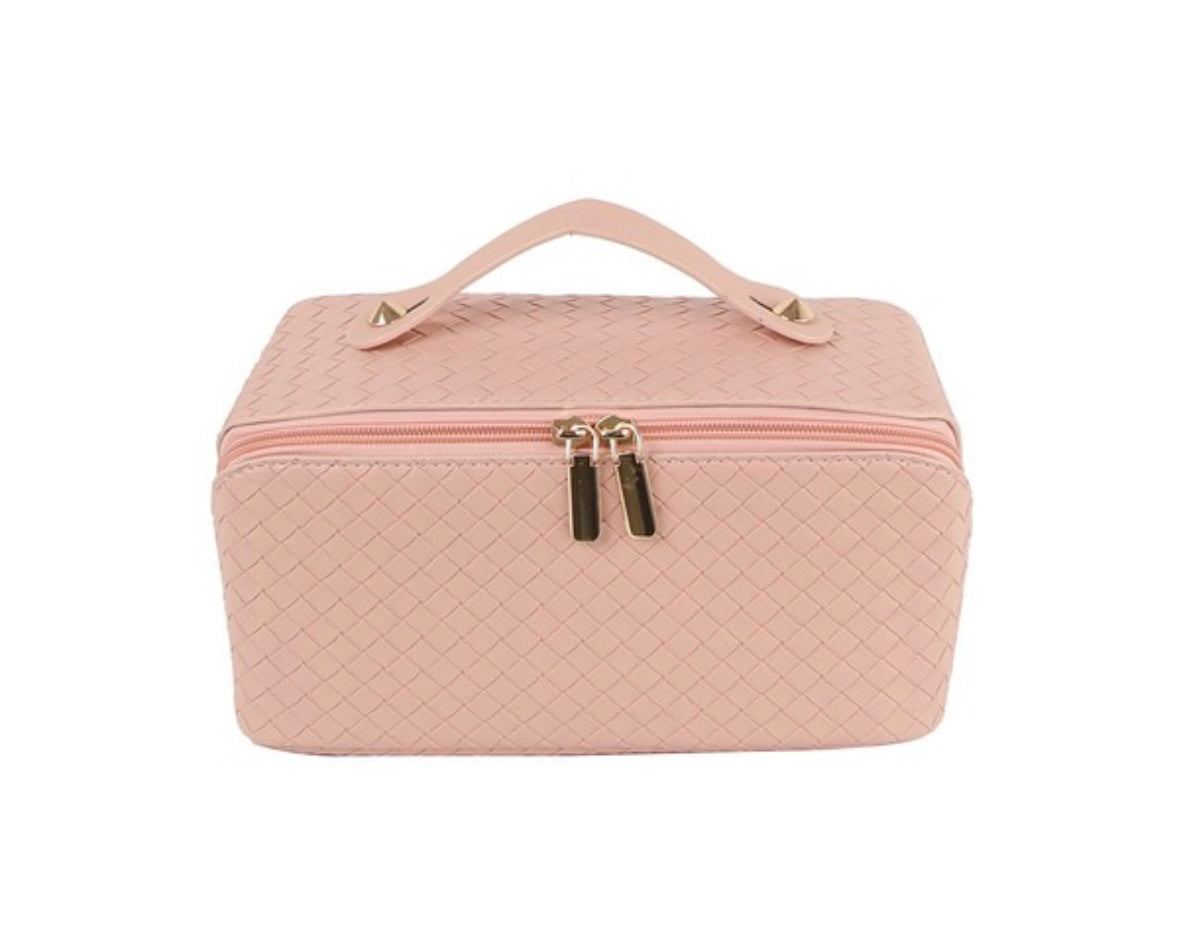 Woven Cosmetic Case