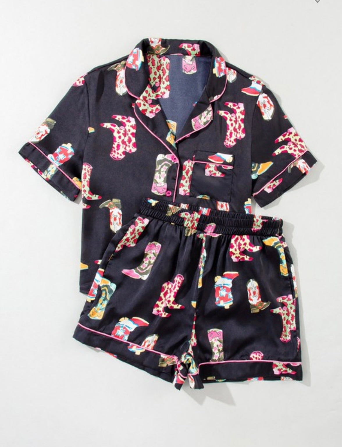 Yee Haw Pajama Set