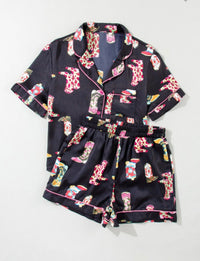 Yee Haw Pajama Set