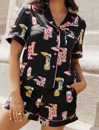 Yee Haw Pajama Set