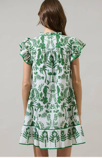 Davina Floral Mini Dress