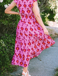 Hendricks Twist Front Maxi Dress