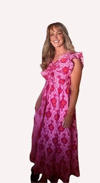 Hendricks Twist Front Maxi Dress