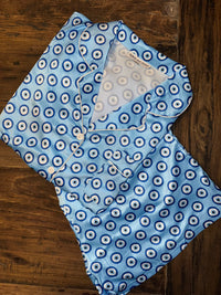 Satin Evil Eye Pajama Set