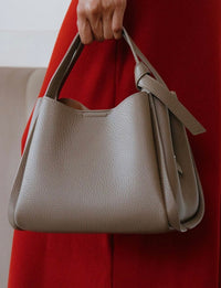 Felicity Crossbody Bag - Taupe