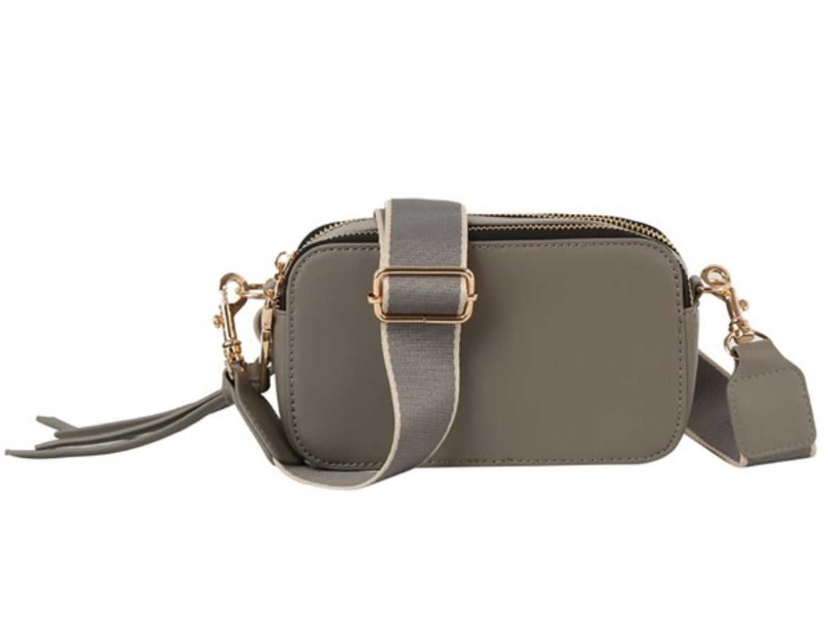 Camera Crossbody Bag - Multiple Colors