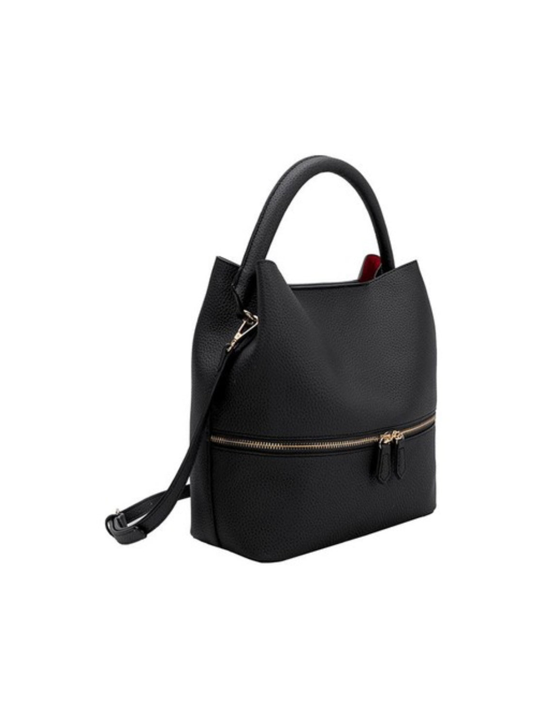 Kenny Bucket Bag - Black