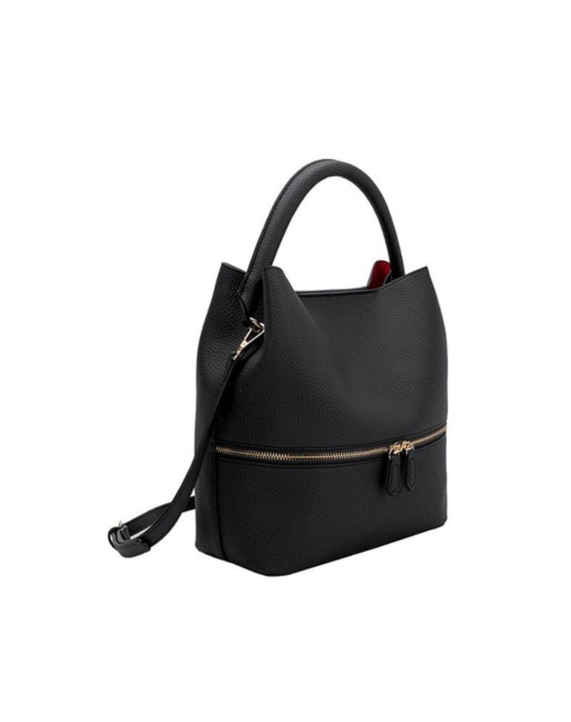 Kenny Bucket Bag - Black