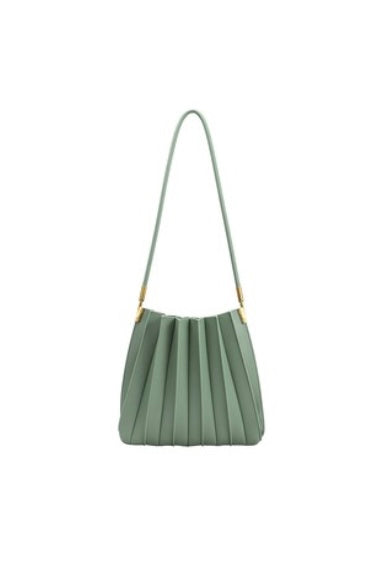 Lila Sage Shoulder Bag